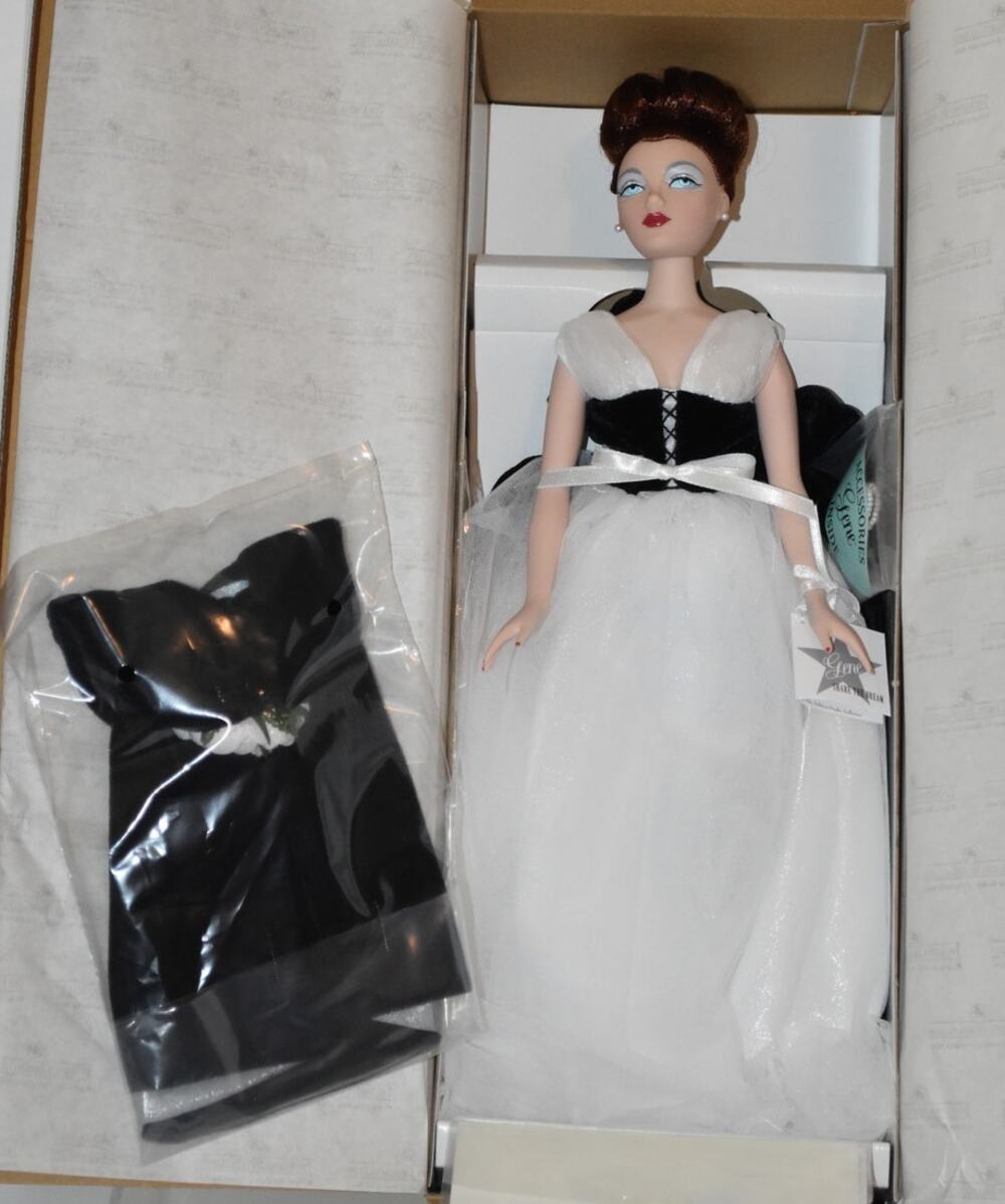 Ashton Drake Gene Marshall Covent Garden Doll 1998 Mel Odom NIB